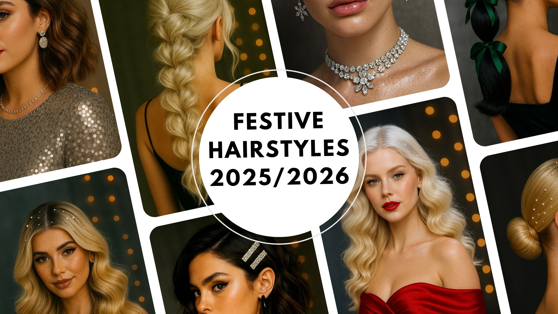 Festive Hairstyles for 2025/2026