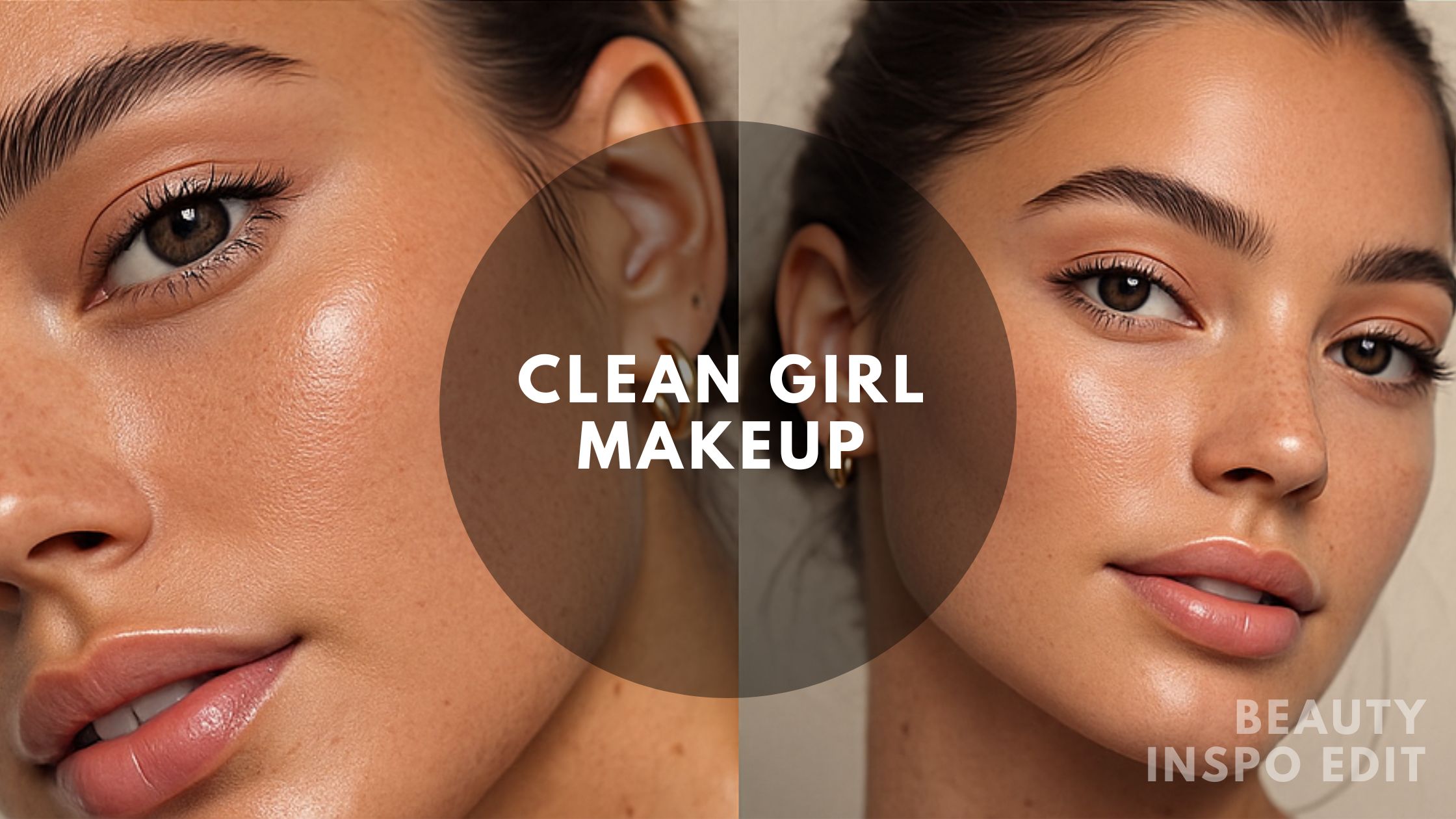 Clean Girl Makeup: The Minimalist