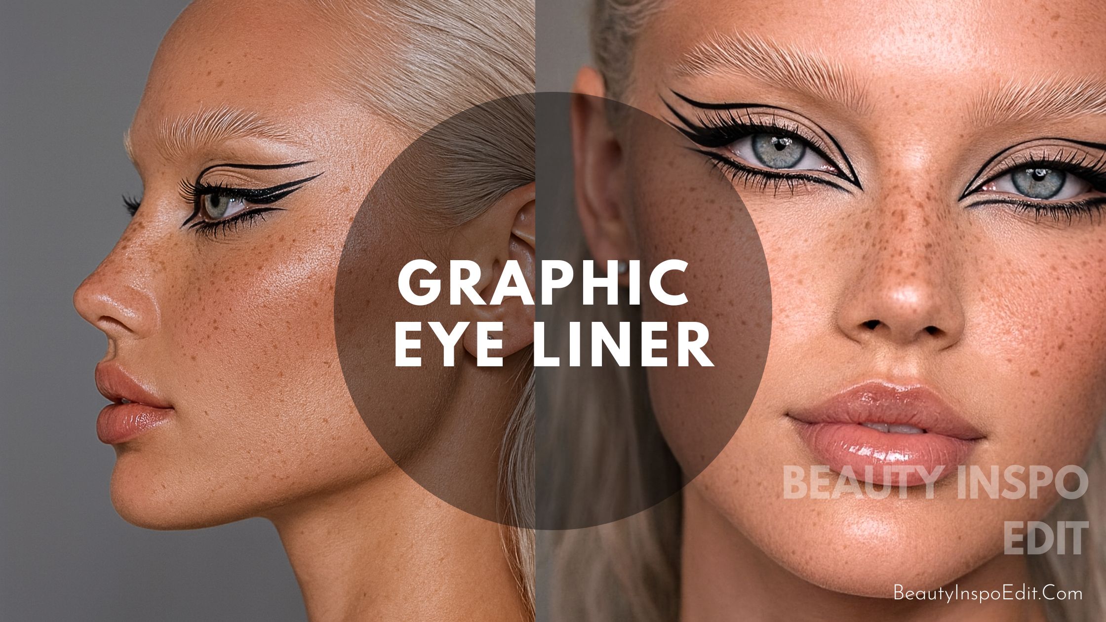 Graphic Liner: The Fashion Trend Everyone’s Finally Doing