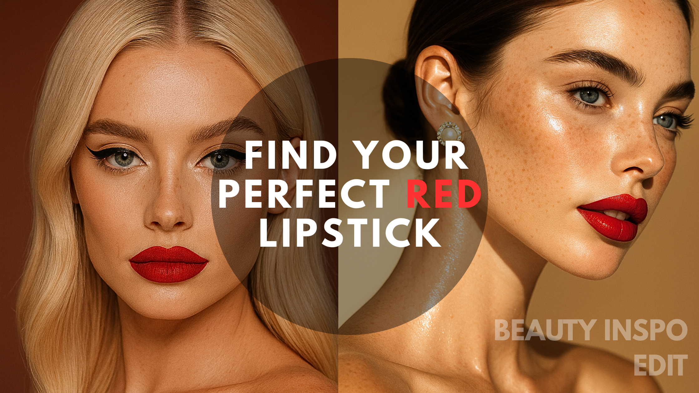 How to Find Your Perfect Red Lipstick