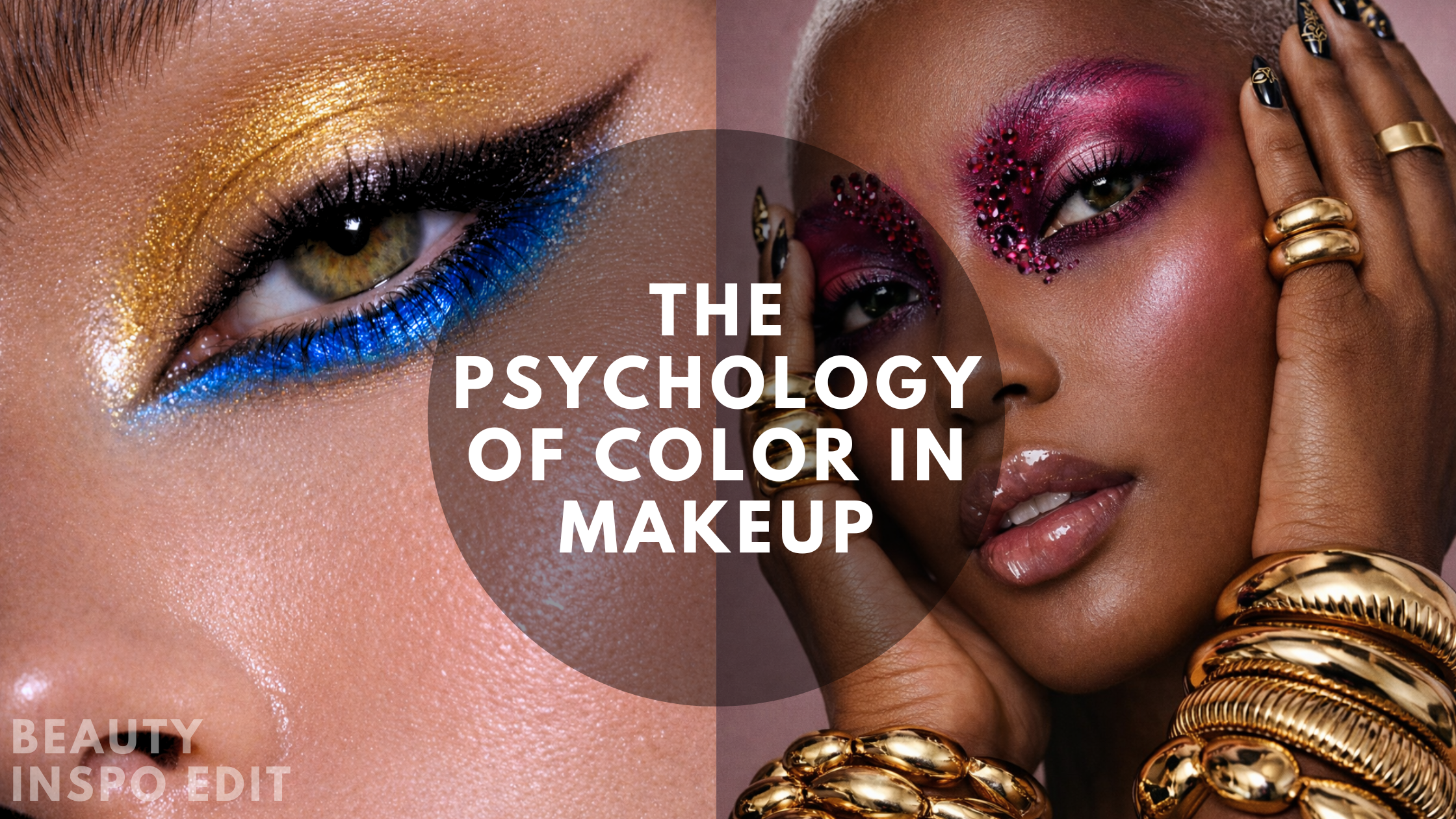 The Psychology of Color in Makeup