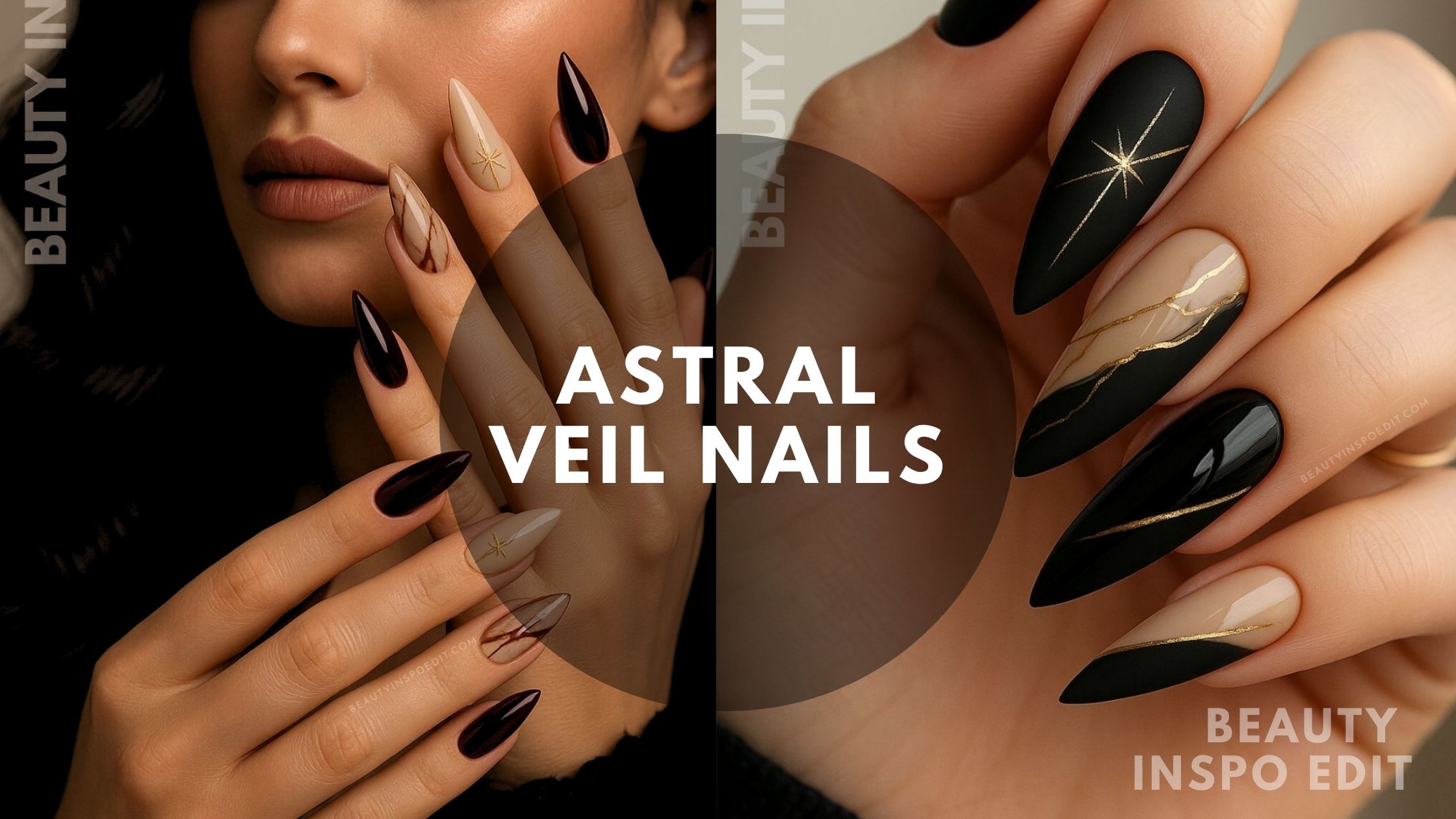Astral Veil Nails: A Modern Take on Celestial Nail Art