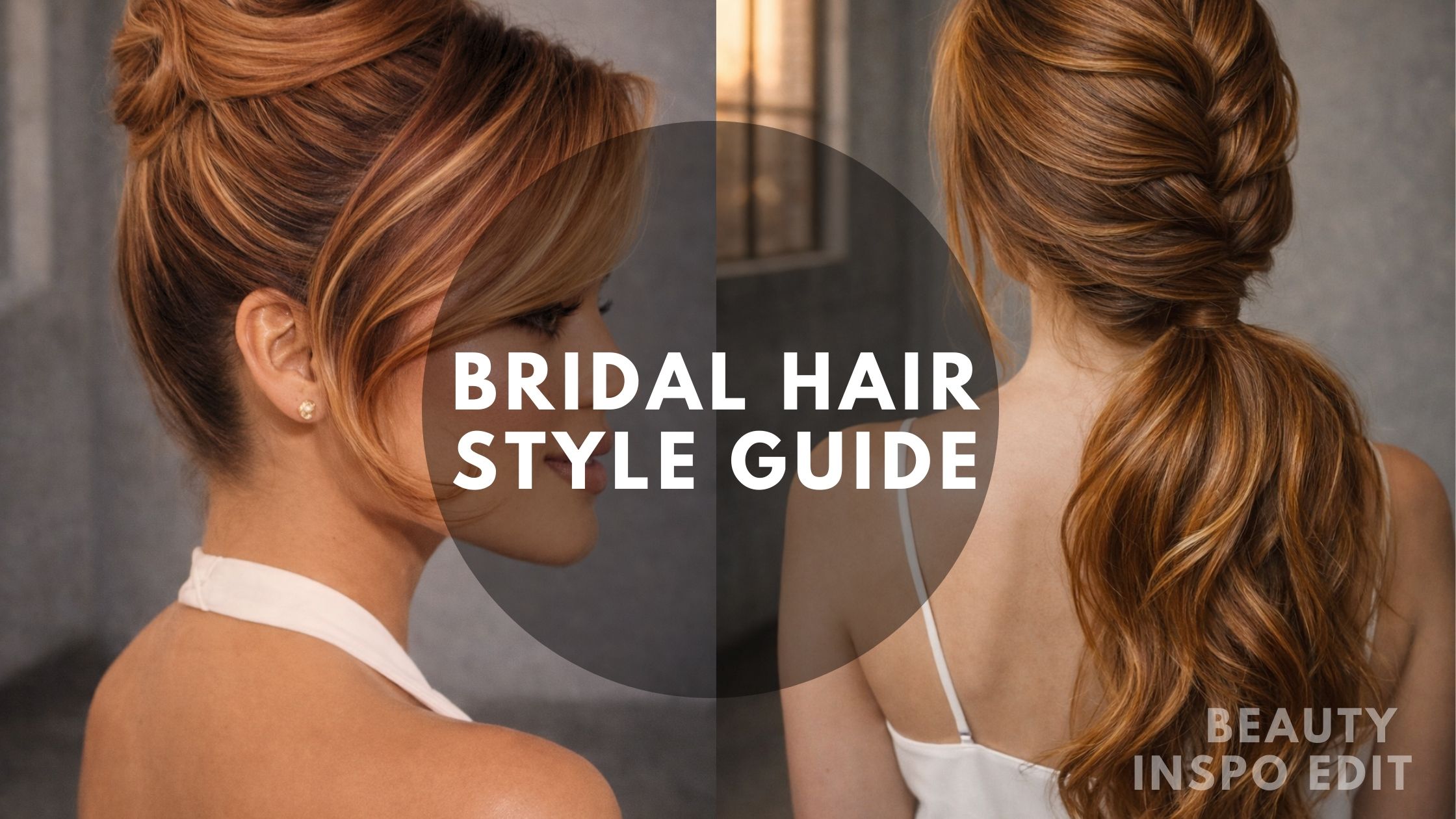 Bridal HairStyle Guide