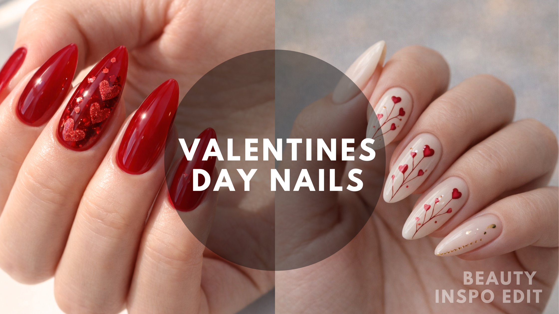 Valentine’s Day Nails