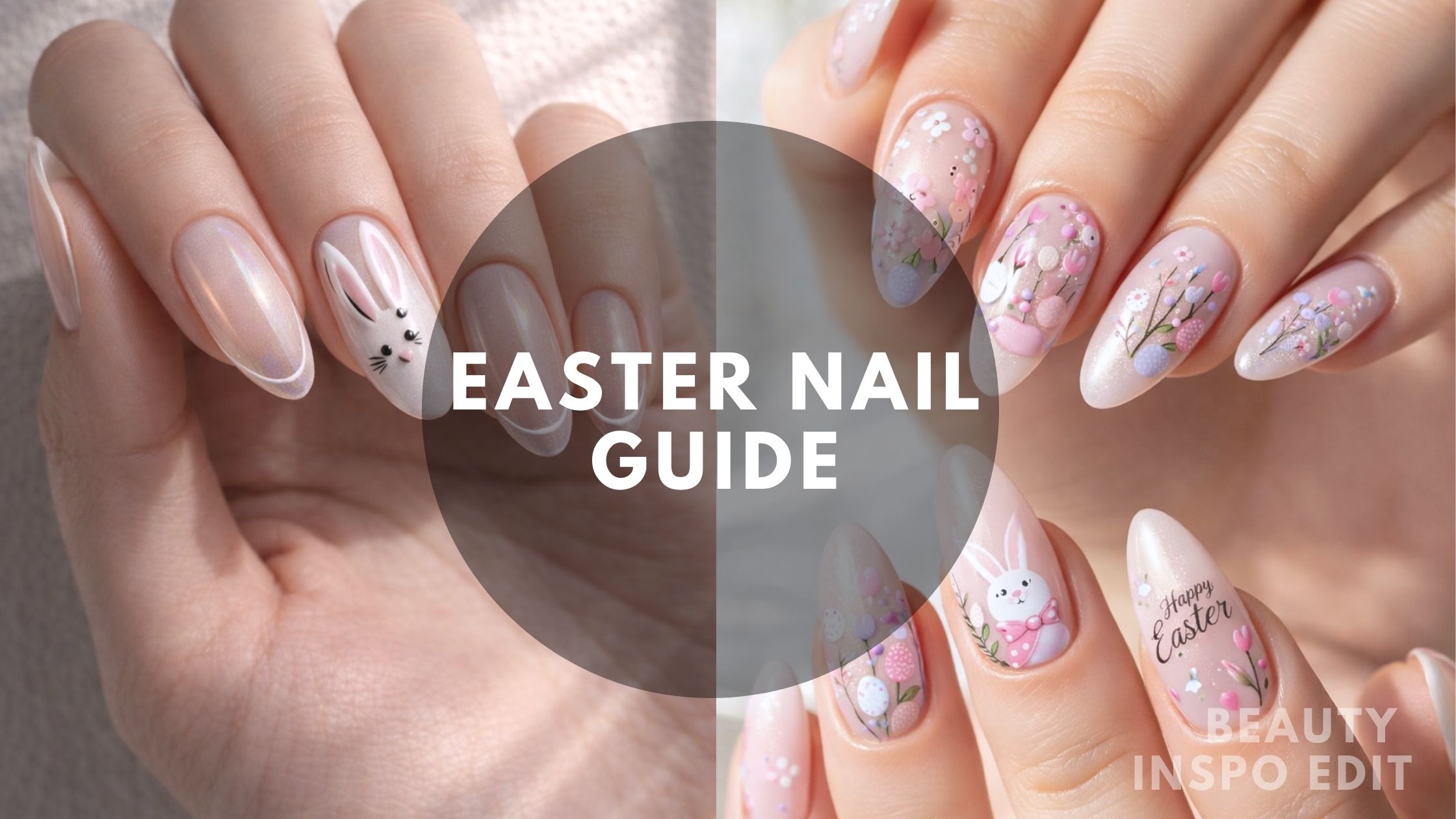 Easter Nail Art Made Easy with Decals