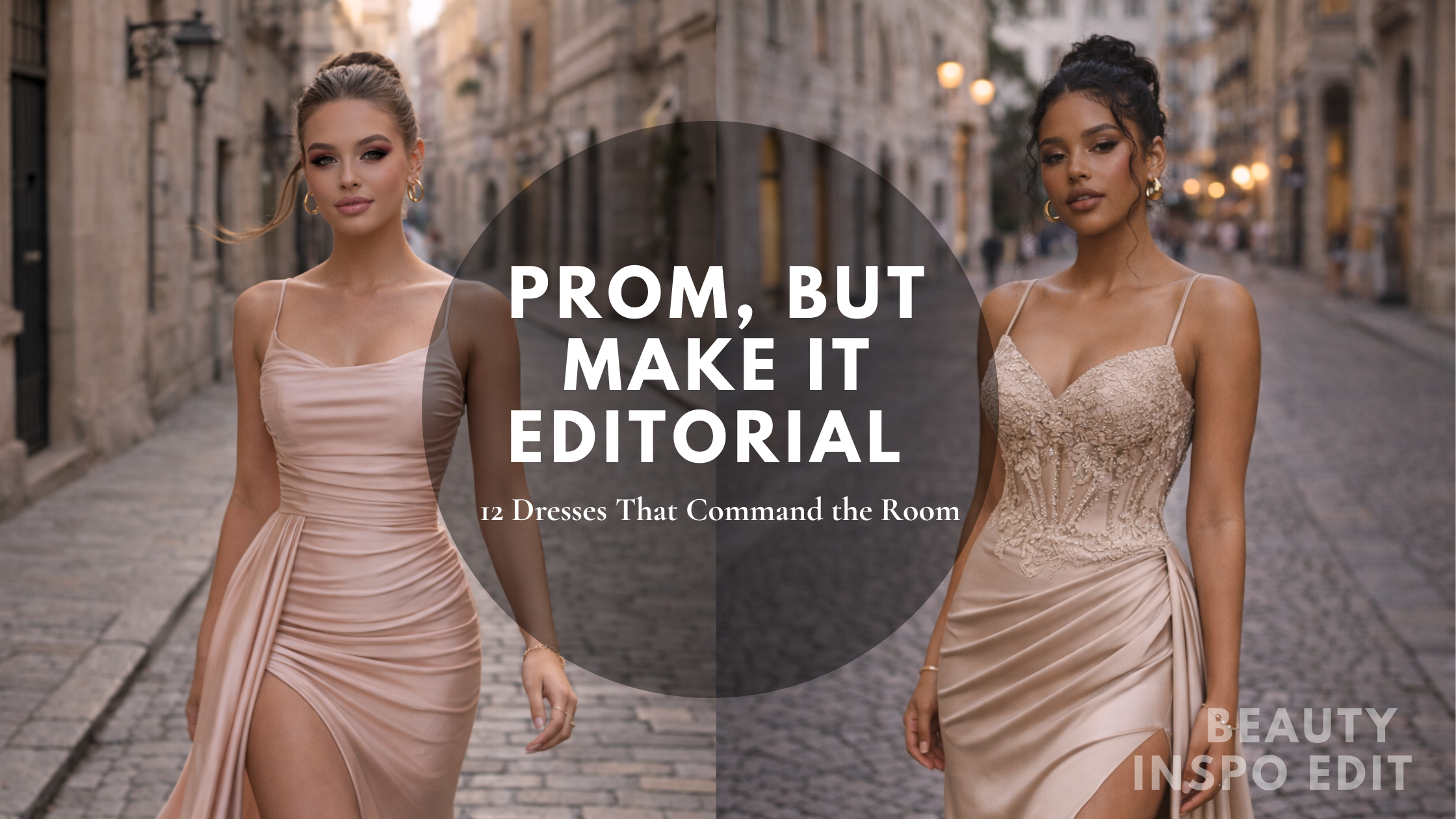 Prom, But Make It Editorial: 12 Dresses That Command the Room