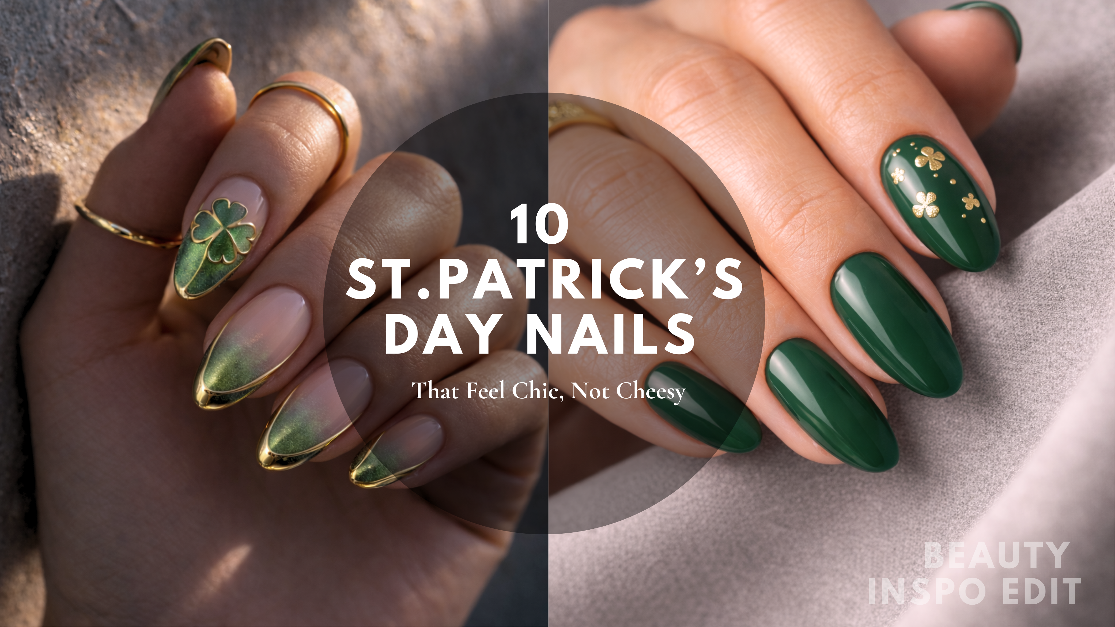 10 St. Patrick’s Day Nails That Feel Chic, Not Cheesy