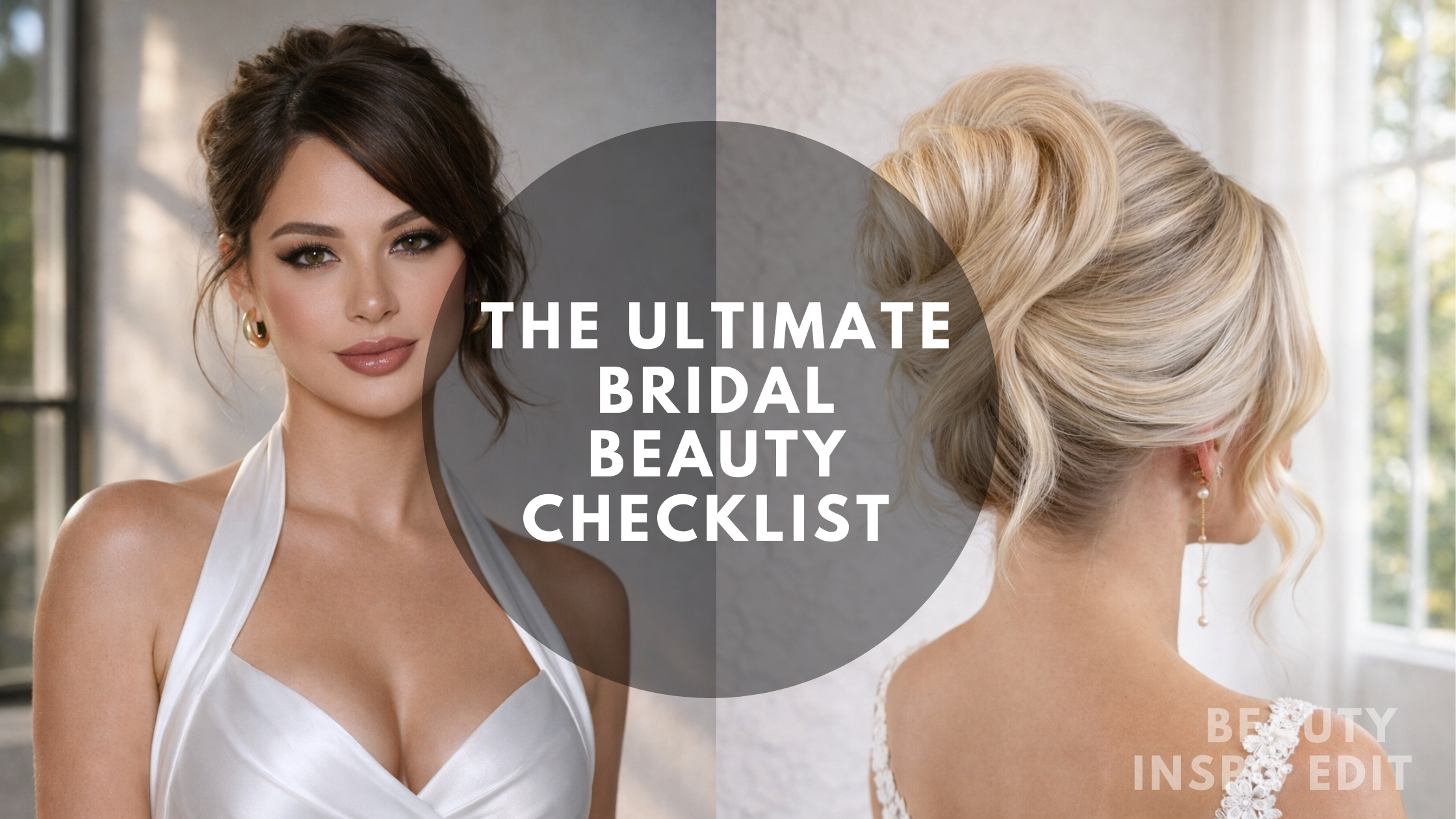 The Ultimate Bridal Beauty Checklist