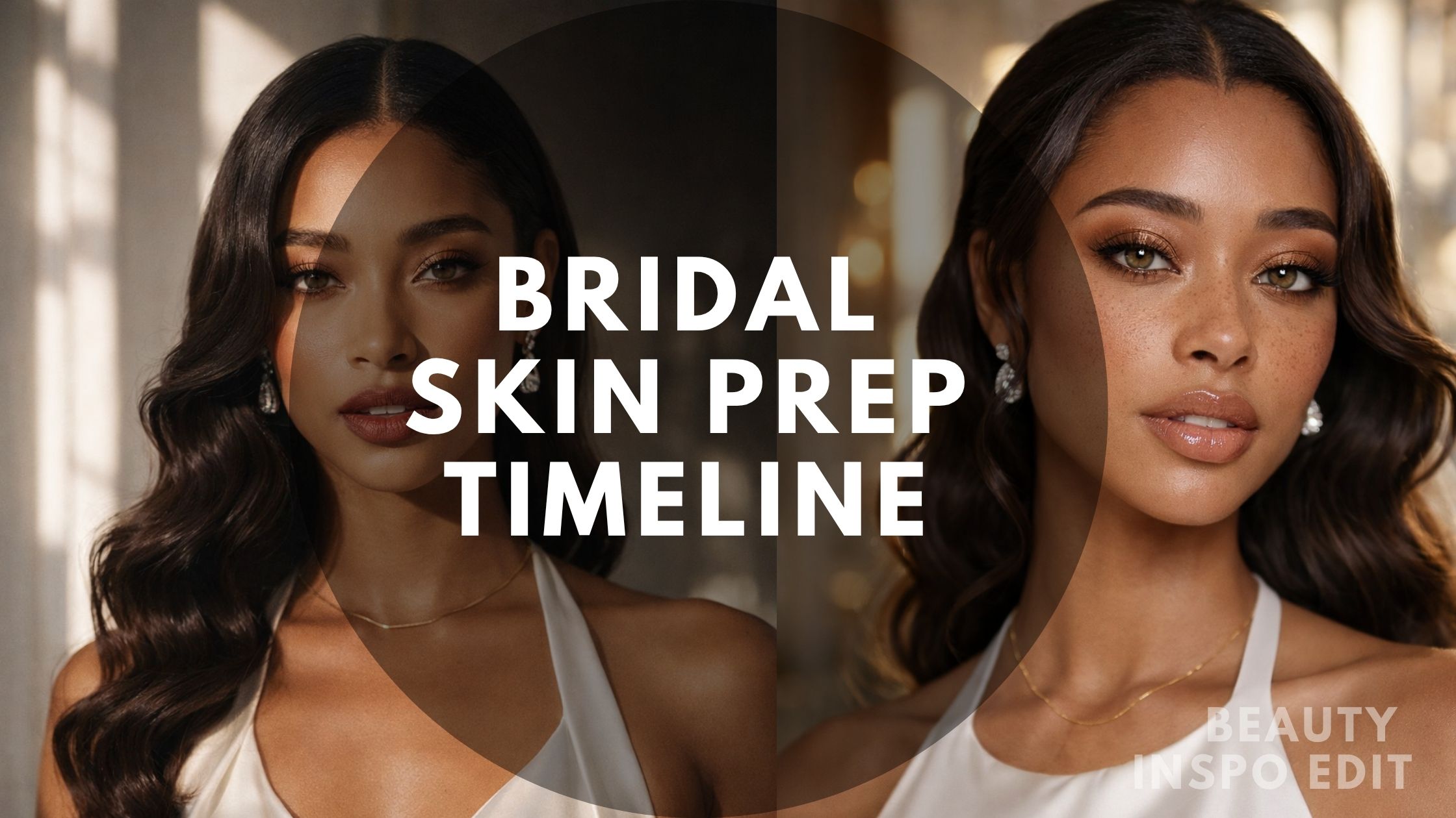 Bridal Skin Prep Timeline: How to Achieve Radiant, Wedding Ready Skin