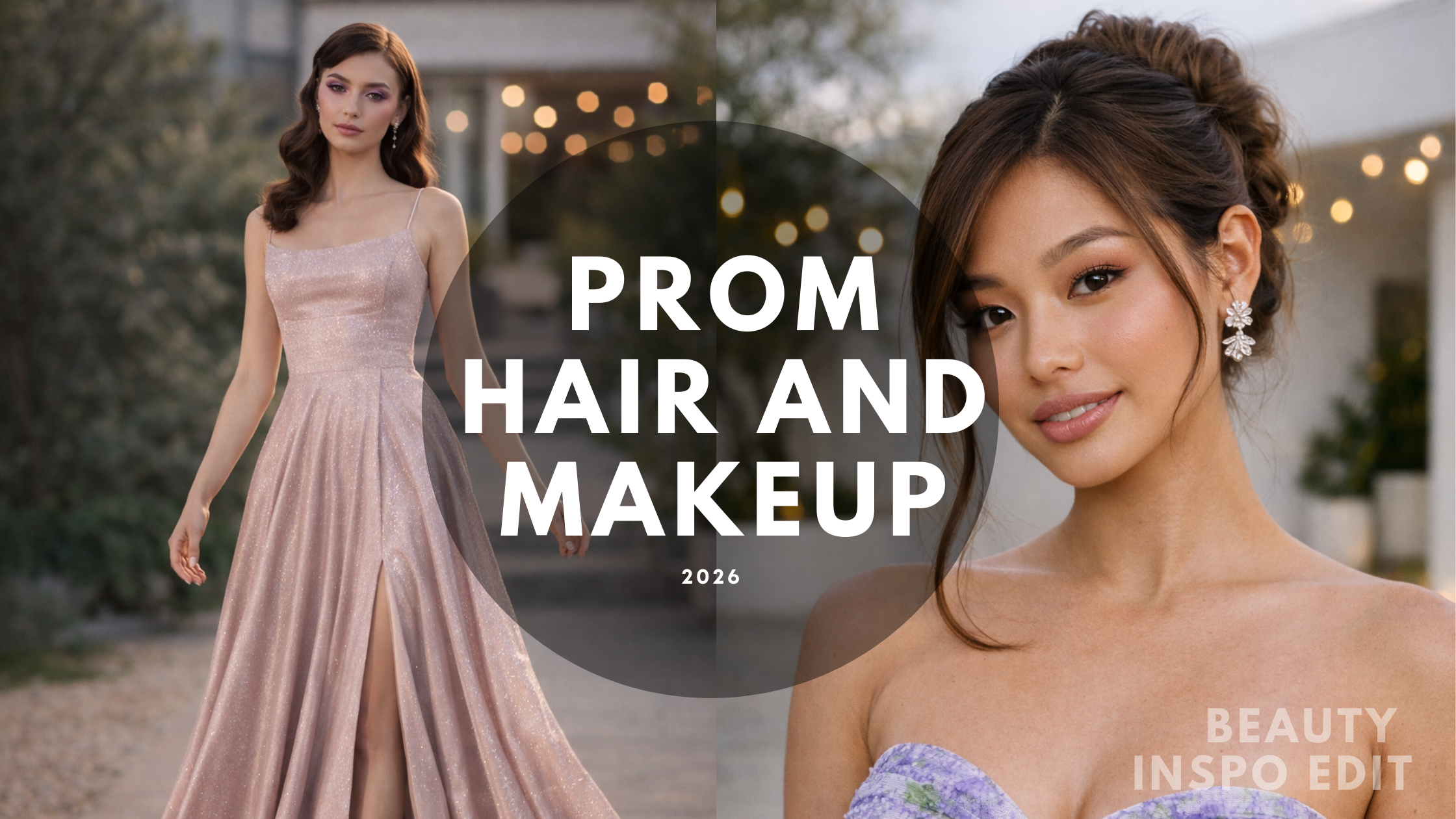 Prom Makeup and Hair Ideas 2026