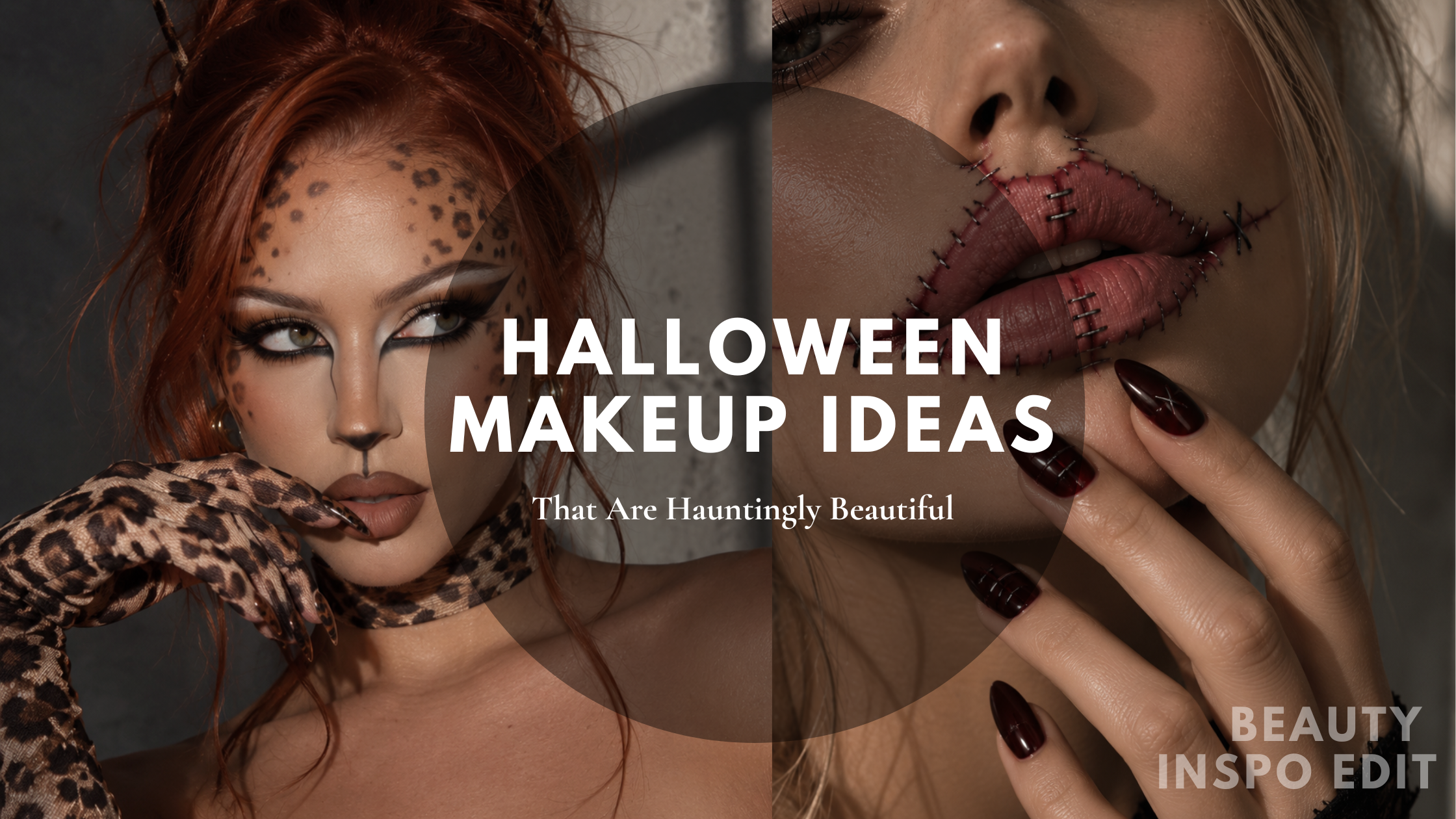Halloween Makeup Ideas That Are Hauntingly Beautiful