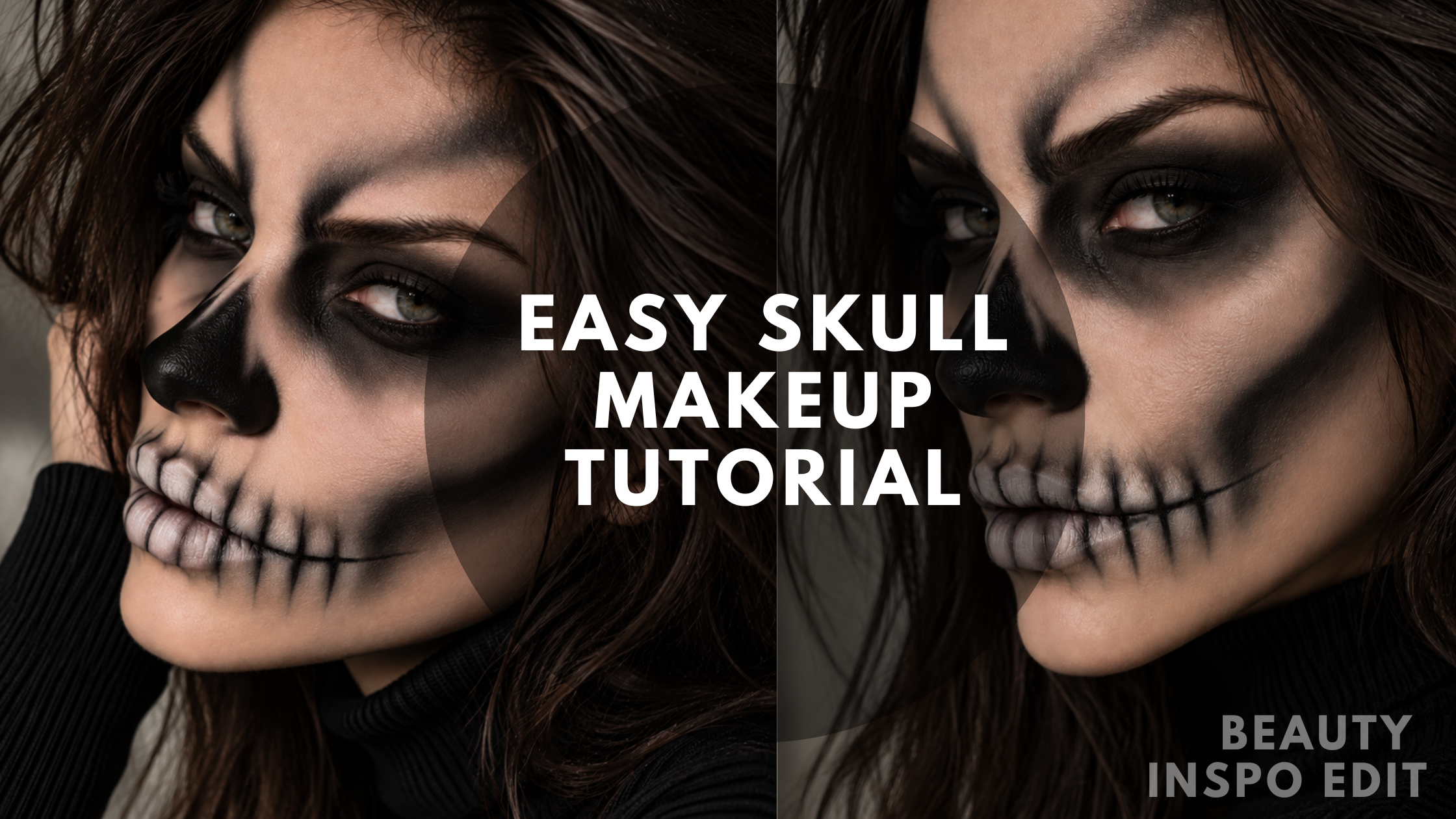 Easy Skull Makeup Tutorial: How to Recreate This Halloween Look